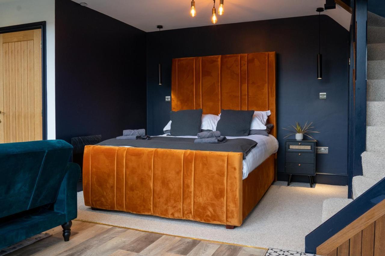 Plas Coch Luxury Barn Llanddeiniolen Exteriör bild