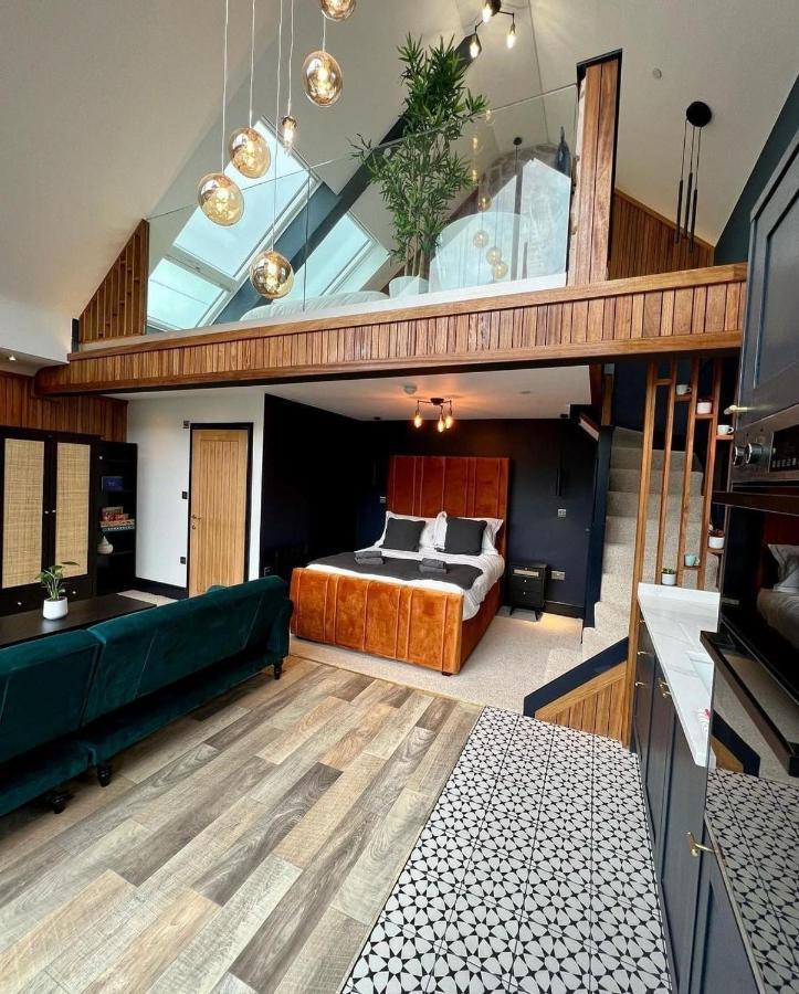 Plas Coch Luxury Barn Llanddeiniolen Exteriör bild